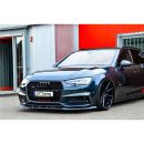 Sottoparaurti anteriore V.2 Audi A4 B9 S4 + S-Line 2015-2019