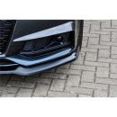 Sottoparaurti anteriore V.2 con flaps Audi A4 B9 S4 + S-Line 2015-2019