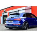 Sottoparaurti estrattore posteriore Audi Q5 S-Line 2020-