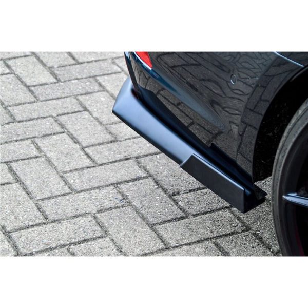 Sottoparaurti posteriore laterali V.2 + Flaps Audi S4 B9 2015-2019