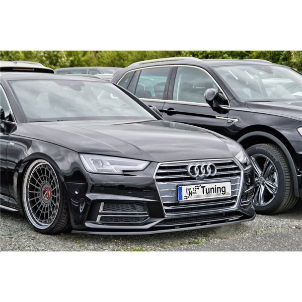 Sottoparaurti anteriore Audi A4 B9 S4 + S-Line 2015-2019