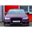 Sottoparaurti anteriore con Flaps Audi A4 B8 S-Line / S4 2011-2015