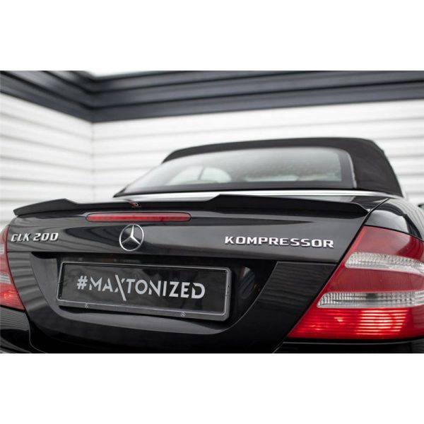 Estensione spoiler alettone Mercedes CLK Cabriolet A209 2002-2009