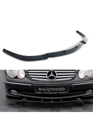 Sottoparaurti splitter anteriore V.2 Mercedes CLK W209 02-05