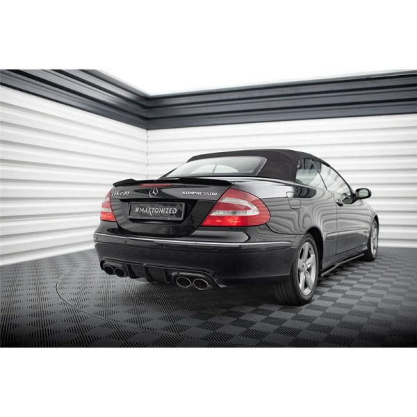 Estrattore sottoparaurti Mercedes CLK W209 02-05