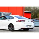 Sottoparaurti estrattore posteriore Opel Insigia B 2017- Grandsport OPC-Line