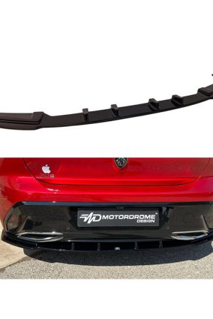 Sottoparaurti estrattore posteriore Peugeot 308 Mk3 2021-