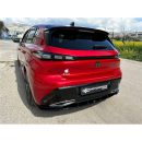 Sottoparaurti estrattore posteriore Peugeot 308 Mk3 2021-