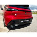 Sottoparaurti estrattore posteriore Peugeot 308 Mk3 2021-