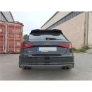 Spoiler lunotto per Audi S3 / A3 S-Line 8V / 8V FL