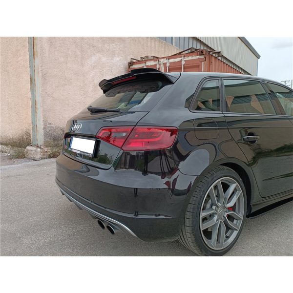 Spoiler lunotto per Audi S3 / A3 S-Line 8V / 8V FL