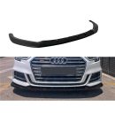 Sottoparaurti anteriore Audi S3 / A3 S-Line 8V Facelift Sportback