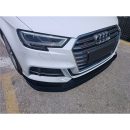 Sottoparaurti anteriore Audi S3 / A3 S-Line 8V Facelift Sportback