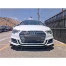 Sottoparaurti anteriore Audi S3 / A3 S-Line 8V Facelift Sportback