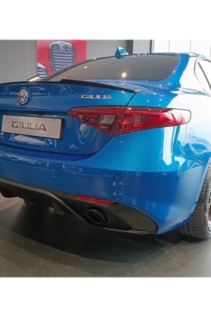 Estensione spoiler baule per Alfa Romeo Giulia / Giulia Veloce 2015-