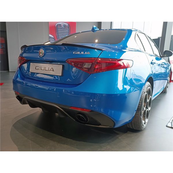 Estensione spoiler baule per Alfa Romeo Giulia / Giulia Veloce 2015-