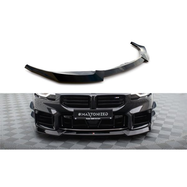 Sottoparaurti splitter anteriore V.2 BMW Serie 2 M2 G87 2023-