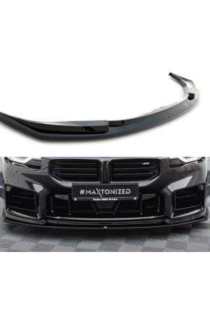 Sottoparaurti splitter anteriore V.4 BMW Serie 2 M2 G87 2023-