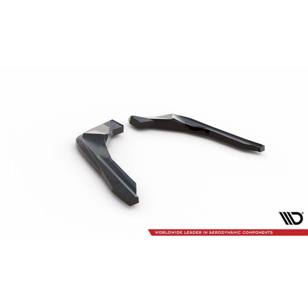 Sottoparaurti splitter laterali V.1 BMW Serie 2 M2 G87 2023-