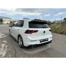 Spoiler alettone posteriore Volkswagen Golf Mk8 GTI / R