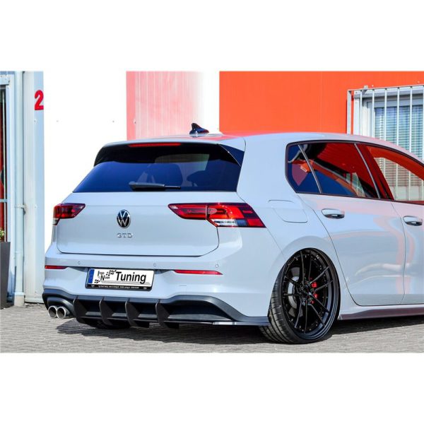 Sottoparaurti estrattore posteriore Volkswagen Golf 8 GTD 2020-