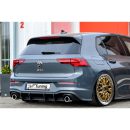 Sottoparaurti estrattore posteriore Volkswagen Golf 8 GTI 2020-