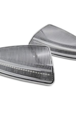 Coppia indicatori specchietto a Led DTS Mercedes Classe C W204 Berlina 2007-2010