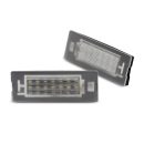 Luci targa LED Fiat Panda MK2 03-12 / MK3 2011-