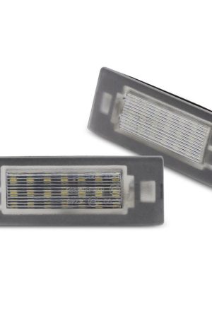 Luci targa LED Fiat Panda MK2 03-12 / MK3 2011-