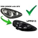 Coppia di fari full Led DRL Porsche Cayenne 10-15 Neri