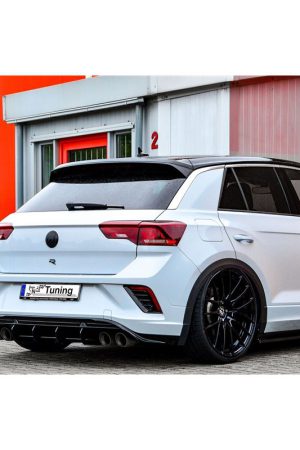 Sottoparaurti estrattore posteriore Volkswagen T-ROC R 2019-2021