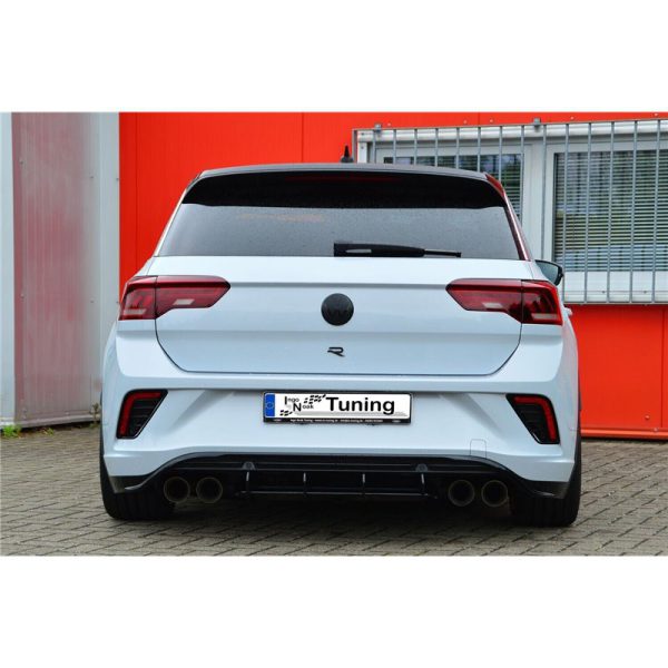 Sottoparaurti estrattore posteriore Volkswagen T-ROC R 2019-2021