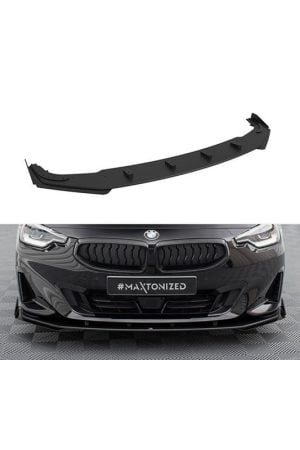 Spoiler sottoparaurti anteriore Street Pro + flaps BMW Serie 2 Coupe G42 2021-