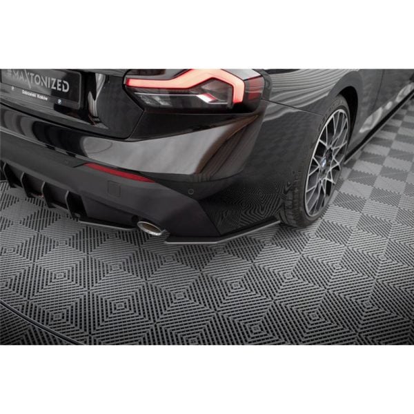 Sottoparaurti laterali posteriori Street Pro BMW Serie 2 Coupe G42 2021-