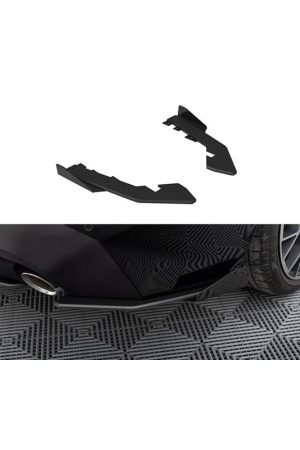 Sottoparaurti laterali posteriori Street Pro + flaps BMW Serie 2 Coupe G42 2021-