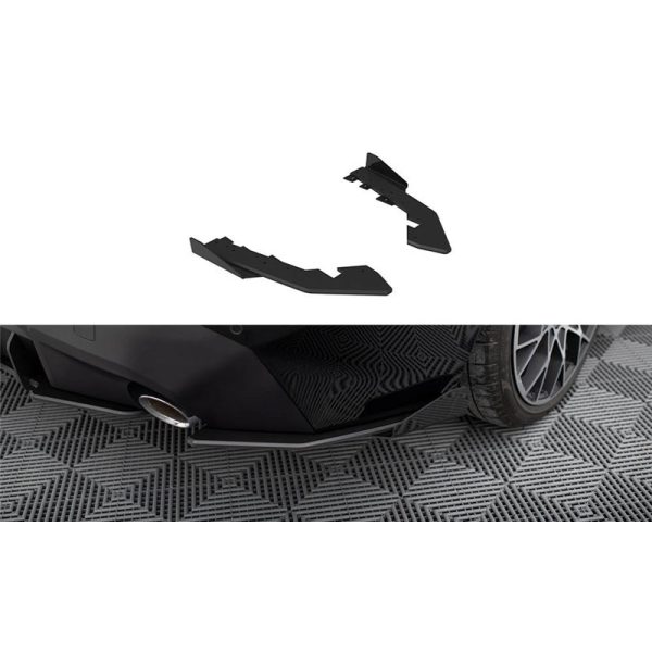 Sottoparaurti laterali posteriori Street Pro + flaps BMW Serie 2 Coupe G42 2021-