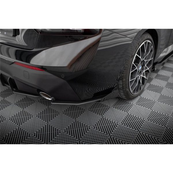 Sottoparaurti laterali posteriori Street Pro + flaps BMW Serie 2 Coupe G42 2021-