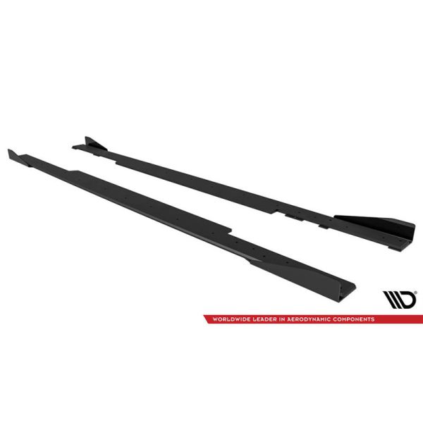 Estensioni minigonne Street Pro + flaps BMW Serie 2 Coupe G42 2021-