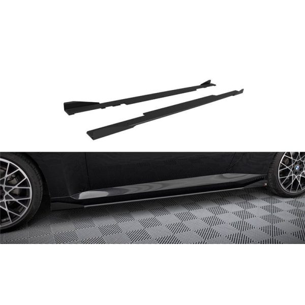 Estensioni minigonne Street Pro + flaps BMW Serie 2 Coupe G42 2021-