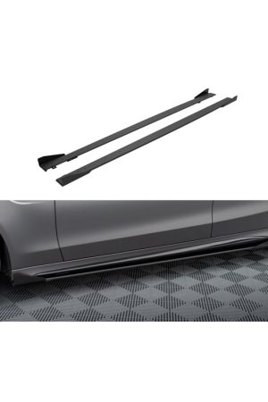 Estensioni minigonne Street Pro + flaps Mercedes AMG C63 W205 2018-2021