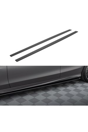 Estensioni minigonne Street Pro Mercedes AMG C63 W205 2018-2021