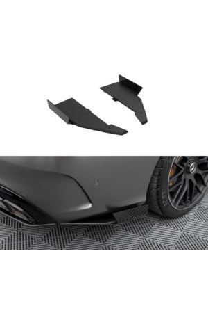 Sottoparaurti laterali posteriori Street Pro + flaps Mercedes AMG C63 W205 2018-2021