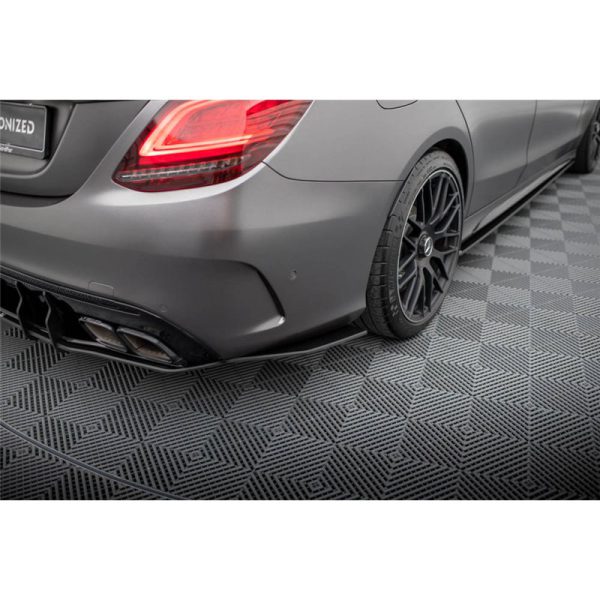 Sottoparaurti laterali posteriori Street Pro Mercedes AMG C63 W205 2018-2021