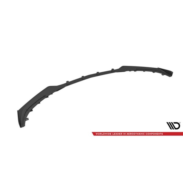 Spoiler sottoparaurti anteriore Street Pro + flaps Mercedes AMG C63 W205 2018-2021