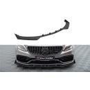 Spoiler sottoparaurti anteriore Street Pro + flaps Mercedes AMG C63 W205 2018-2021