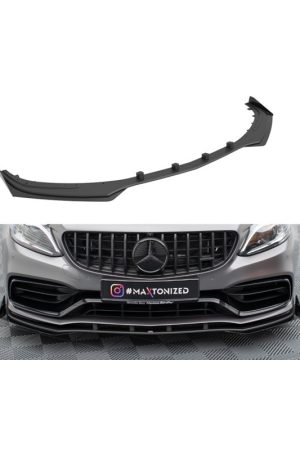 Spoiler sottoparaurti anteriore Street Pro + flaps Mercedes AMG C63 W205 2018-2021