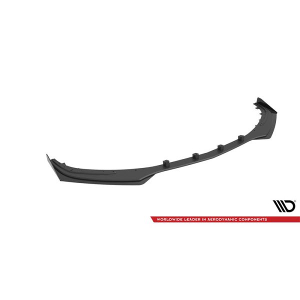 Spoiler sottoparaurti anteriore Street Pro + flaps Mercedes AMG C63 W205 2018-2021