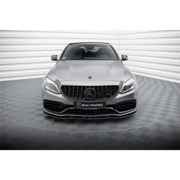 Spoiler sottoparaurti anteriore Street Pro Mercedes AMG C63 W205 2018-2021