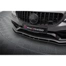 Spoiler sottoparaurti anteriore Street Pro Mercedes AMG C63 W205 2018-2021