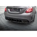 Sottoparaurti post. Street Pro Mercedes AMG C63 W205 Sedan / Estate 2018-2021